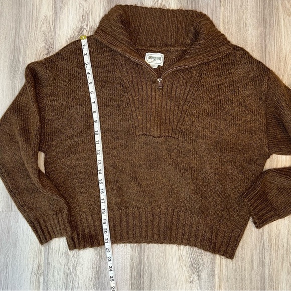 American‎ Eagle Brown Sweater Size Large - Picture 5 of 7
